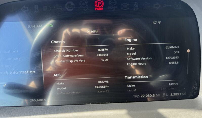 2023 PETERBILT 579 full